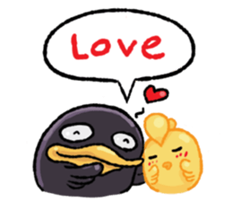 chi-Chi Little Chicken 3 (Eng) sticker #8738349