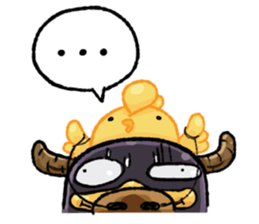 chi-Chi Little Chicken 3 (Eng) sticker #8738353