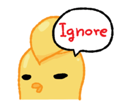 chi-Chi Little Chicken 3 (Eng) sticker #8738355