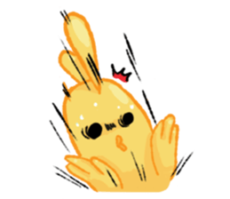 chi-Chi Little Chicken 3 (Eng) sticker #8738356