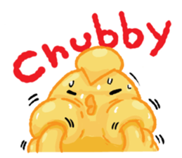 chi-Chi Little Chicken 3 (Eng) sticker #8738357