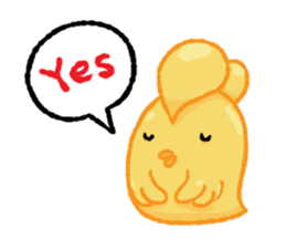 chi-Chi Little Chicken 3 (Eng) sticker #8738358