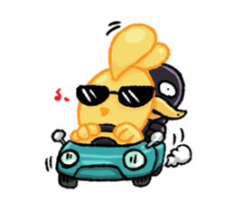 chi-Chi Little Chicken 3 (Eng) sticker #8738360