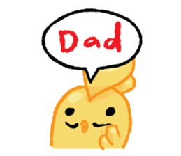 chi-Chi Little Chicken 3 (Eng) sticker #8738362