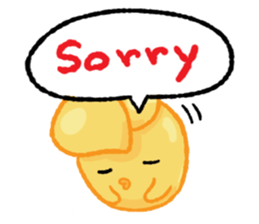 chi-Chi Little Chicken 3 (Eng) sticker #8738364