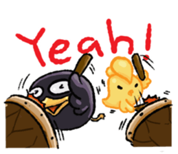 chi-Chi Little Chicken 3 (Eng) sticker #8738368