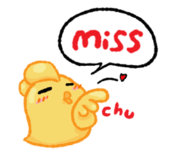 chi-Chi Little Chicken 3 (Eng) sticker #8738369