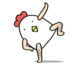 Henry niwatori sticker #8738640