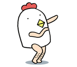 Henry niwatori sticker #8738646