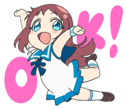 Nagi-Asu:A Lull in the Sea sticker #8738690