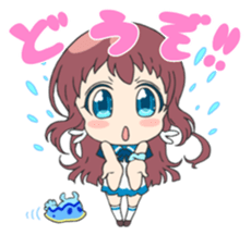 Nagi-Asu:A Lull in the Sea sticker #8738693