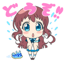 Nagi-Asu:A Lull in the Sea sticker #8738693