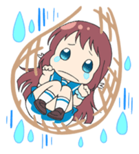 Nagi-Asu:A Lull in the Sea sticker #8738694