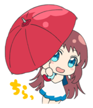 Nagi-Asu:A Lull in the Sea sticker #8738695
