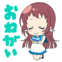 Nagi-Asu:A Lull in the Sea sticker #8738696