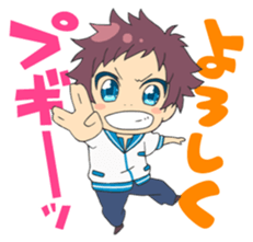 Nagi-Asu:A Lull in the Sea sticker #8738698