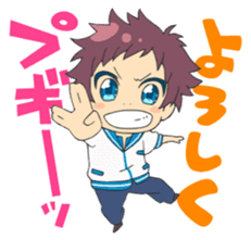 Nagi-Asu:A Lull in the Sea sticker #8738698