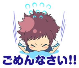 Nagi-Asu:A Lull in the Sea sticker #8738699