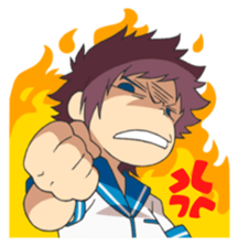 Nagi-Asu:A Lull in the Sea sticker #8738700