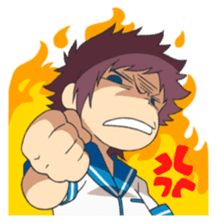 Nagi-Asu:A Lull in the Sea sticker #8738700