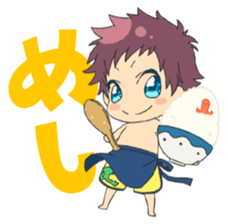 Nagi-Asu:A Lull in the Sea sticker #8738703