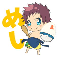 Nagi-Asu:A Lull in the Sea sticker #8738703
