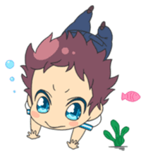 Nagi-Asu:A Lull in the Sea sticker #8738705