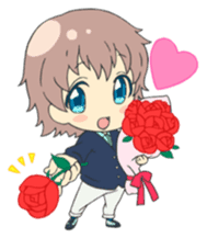 Nagi-Asu:A Lull in the Sea sticker #8738706