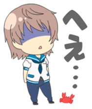 Nagi-Asu:A Lull in the Sea sticker #8738707