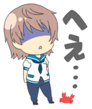 Nagi-Asu:A Lull in the Sea sticker #8738707