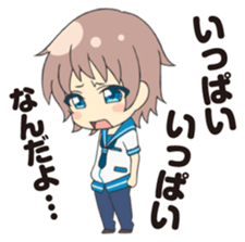 Nagi-Asu:A Lull in the Sea sticker #8738708