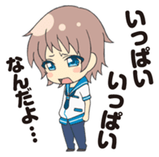 Nagi-Asu:A Lull in the Sea sticker #8738708
