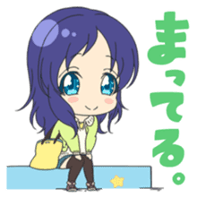 Nagi-Asu:A Lull in the Sea sticker #8738709