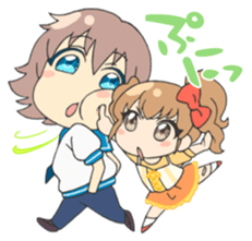 Nagi-Asu:A Lull in the Sea sticker #8738711