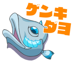 Nagi-Asu:A Lull in the Sea sticker #8738712