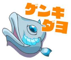 Nagi-Asu:A Lull in the Sea sticker #8738712