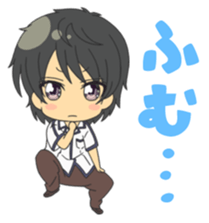 Nagi-Asu:A Lull in the Sea sticker #8738714