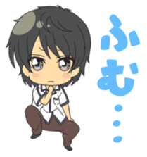 Nagi-Asu:A Lull in the Sea sticker #8738714