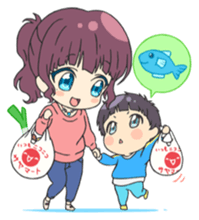 Nagi-Asu:A Lull in the Sea sticker #8738716