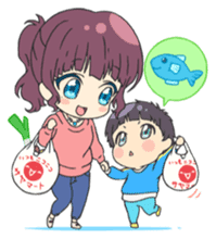 Nagi-Asu:A Lull in the Sea sticker #8738716