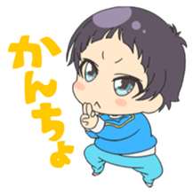 Nagi-Asu:A Lull in the Sea sticker #8738717