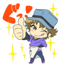 Nagi-Asu:A Lull in the Sea sticker #8738718