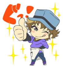 Nagi-Asu:A Lull in the Sea sticker #8738718