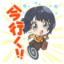 Nagi-Asu:A Lull in the Sea sticker #8738719