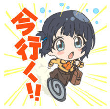 Nagi-Asu:A Lull in the Sea sticker #8738719