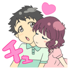 Nagi-Asu:A Lull in the Sea sticker #8738721