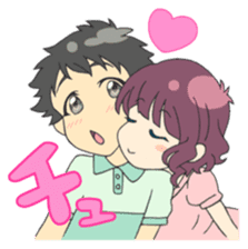 Nagi-Asu:A Lull in the Sea sticker #8738721