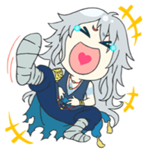 Nagi-Asu:A Lull in the Sea sticker #8738725