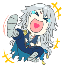 Nagi-Asu:A Lull in the Sea sticker #8738725