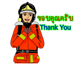 Firefighters Thailand Fanclub Vol.4 sticker #8738971